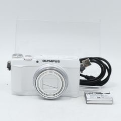 【美品】OLYMPUS デジタルカメラ STYLUS SH-1 ホワイト 光学式5軸手ぶれ補正 光学24倍&超解像48倍ズーム SH-1 WHT