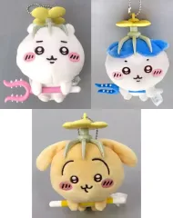 【中古】キーホルダー 全3種セット 討伐マスコット 「ちいかわ なんか小さくてかわいいやつ」
