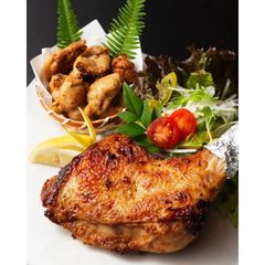 사누키 뼈 첨부 닭 (와카 치킨) 2 개 에토코 닭 1 봉지 세트 주문 음식 현지 명물 국산 닭고기 화학 조미료 무첨가 카가와 명물 선물용 세토우치 브랜드 인정 선물