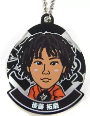 【中古】キーホルダー・マスコット(男性) 後藤拓磨(THE RAMPAGE) アクリルキーホルダー 甚平ver. 「居酒屋えぐざいる PARK 2018」 ガチャ景品