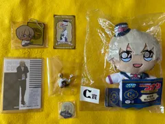 【安室透】名探偵コナンくじ☆ぬいぐるみ＋カード＋フィギュア＋キーホルダー＋シール