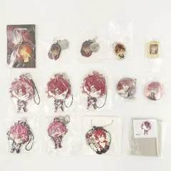 DIABOLIK LOVERS 逆巻アヤト グッズ 14点セット ラバスト 缶バッジ チャーム コラボカフェ フラッグ ディアボリックラバーズ