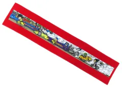 【中古】タオル・手ぬぐい 集合B(レッド) 40周年記念 DRAGON BALL タオル 「ドラゴンボール」