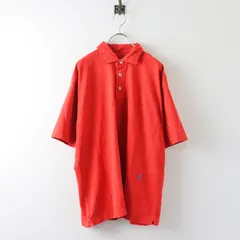 【値下げ】フォーティファイブアール 45R 908天竺のOCEANポロ 3/レッド トップス ポロシャツ 45rpm【2400013919555】のサムネイル