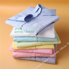 ボタンダウンシャツ 定番 オックスフォード地 長袖 通勤 通学 お出かけ クリックポストで発送可ほっそり効果大20代30代40代50代 前開き ant4y734588