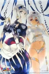 【中古】タペストリー ウルゥル＆サラァナ みつみ美里描き下ろしB2タペストリー 「PS4/Switchソフト ドカポンUP! 夢幻のルーレット」 ソフマップ購入特典
