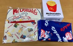 【新品、未開封】マクドナルド限定グッズ マクドナルド（ノベルティグッズ）のフリマアイテム一覧
