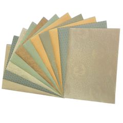 書道　仮名　臨書用紙　古筆臨書料紙　【練習用　道済集　28枚】かな　古筆　練習用紙　習字