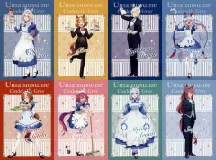 【中古】ポストカード 全8種セット ポストカード 「ウマ娘 シンデレラグレイ アニメイトフェア～聖蹄祭へようこそ!トレセン学園メイド喫茶～」 対象商品購入特典