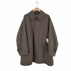スティーブンアラン Steven Alan VN/TWL PDD 2WAY BALMACAAN COAT メンズ JPN：L のサムネイル