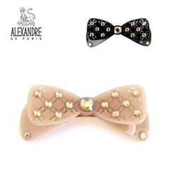ALEXANDRE DE PARIS アレクサンドル ドゥ パリ8cm バレッタ AA8-18540-02 レディース 女性 大人 ヘアアクセサリー ブランド おしゃれ 髪留め