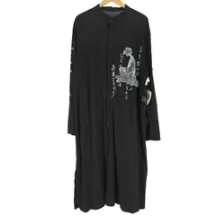 ヨウジヤマモト　プールオム　ロングシャツ 2025年最新】【中古】ヨウジヤマモトプールオム YOHJI YAMAMOTO