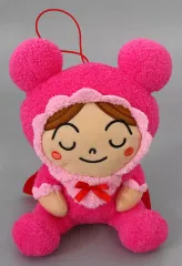 【中古】ぬいぐるみ あかちゃんまん(お座り) ころふわすやすやぬいぐるみ 「それいけ!アンパンマン」