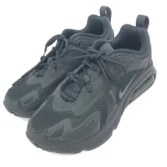 良好 NIKE ナイキ 表記サイズ:22.0 エアマックス200 スニーカー AT6175 ブラック   レディース　240001134187