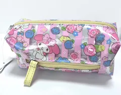 ペンケース　ボックスペンケース　マイメロ