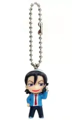 【中古】キーホルダー・マスコット(キャラクター) 東堂尽八 「弱虫ペダルスイング4」