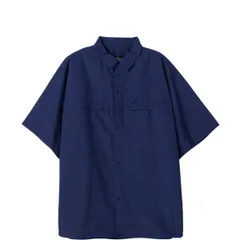 WILD THINGS ワイルドシングス CARRY SHIRTS キャリーシャツ アウトドア 機能素材  BLUEBERRY 新品のサムネイル