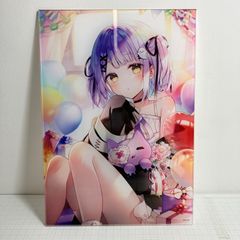 空澄セナ　LEDアートボード　ポストカード 空澄セナ 4周年記念2024
