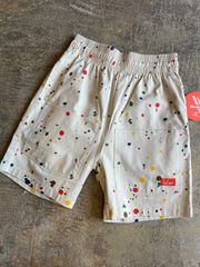 COOKMAN SHORT PANTS フロントポケット　新品 ソーススプラッシュ　ベージュ
