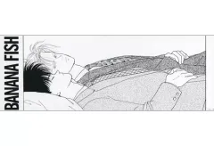 【中古】ポスター スリムポスター アッシュ・リンクス＆奥村英二(スーツ) 「DMMスクラッチ! BANANA FISH 第二弾」 D-4賞