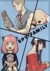 【中古】クリアファイル 集合 A4クリアファイル フォージャー家 「SPY×FAMILY展」