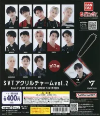 【中古】紙製品 ガチャ台紙 「SVTアクリルチャームvol.2 From PLEDIS ENTERTAINMENT SEVENTEEN」