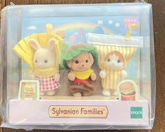シルバニアファミリー　赤ちゃんトリオ（ハンバーガーセット）新品未開封