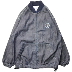 00s Denim Zip-up Blouson