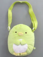 【中古】バッグ ぺんぎん? ぬいぐるみポシェット 「すみっコぐらし」