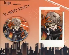 【中古】グッズセット アルバーン・ノックス 缶バッジ＆チェキ風カードセット 「バーチャルYouTuber にじさんじ NIJISANJI EN Noctyx New Visual」