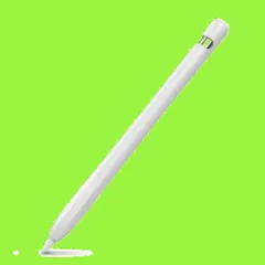 【人気商品】AhaStyle Apple Pencil 第一世代用シリコン保護ケース Apple Pencil 初代に適用 (1本ホワイト)