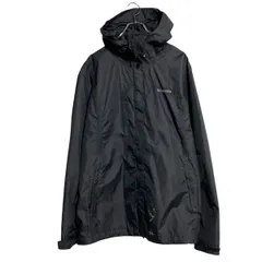 Columbia マウンテンパーカー XL ブラック コロンビア アウトドア キャンプ 古着卸 アメリカ仕入 a612-8348