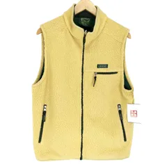 エーグル AIGLE 90s-00s 旧タグ POLARTEC 裏地メッシュ ボアベスト メンズ JPN：S のサムネイル