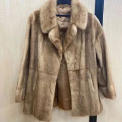 FURDI MILANO ITALY ミンクコート ブラウン 毛皮 リアルファー FURDI MILANO ITALY ミンクコート ブラウン 毛皮 リアルファー - メルカリ