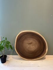 【限定品】一枚板 モンキーポッド 輪切り 天板 無垢材 ローテーブル テーブル 座卓 ちゃぶ台 オイル塗装 国産 耳付き