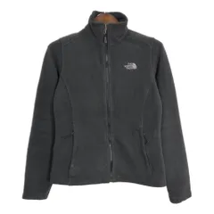 THE NORTH FACE ノースフェイス FLASHDRY フリースジャケット アウトドア ブラック (レディース S) 中古 古着 T1153
