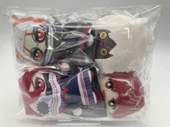 TVアニメ 『ダンダダン』ちみっともぬい ～ナムコキャンペーン～ vol.2 全4種 円城寺仁/ターボババア/オカルン/白鳥愛羅 