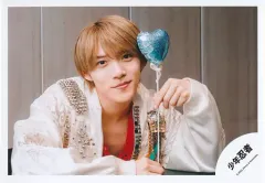 【中古】生写真(ジャニーズ) 少年忍者/黒田光輝/横型・バストアップ/少年忍者 ISLAND TV プロフィール写真撮影オフショット 第1弾/公式生写真