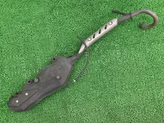 【再値下げ】KSR110(KL110D)マフラー KSR110 2003年◇社外マフラー OVER センターアップ◇KL110A-001