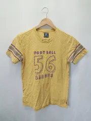 ◇ ⊂ KRIFF MAYER キッズ 子供服　プリント 半袖 Tシャツ カットソー サイズ160 マスタード系 男の子 女の子 E  【1411070018007】