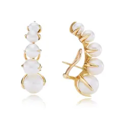 【数量限定】おしゃれ 記念日 18金S925銀の針恋人 プレセント ピアス イヤリング リング 金属アレルギー対応 人気 レディース MOUP個性パールピアス