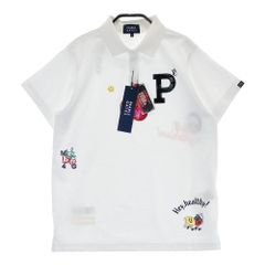 【新品未使用】PEARLY GATES パーリーゲイツ オールインワン 1 パーリーゲイツ PG 【リサイクル】ランダムロゴ刺繍ツイルサン