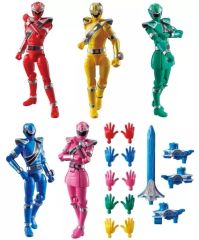 Blokees キョウリュウジャー 5人セット スーパー戦隊 群星版 2弾
