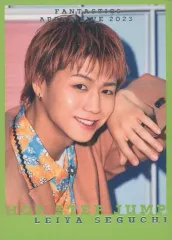 【中古】コレクションカード(男性) [シークレット]：FANTASTICS from EXILE TRIBE/瀬口黎弥/銀箔押し/FANTASTICS ARENA LIVE 2023「HOP STEP JUMP」フォトカード