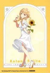 【中古】キャラカード 藤田ことね(名前表記有) ブロマイド 「学園アイドルマスター POP UP SHOP」 お買い上げ者限定抽選会 C賞