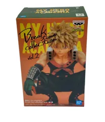 美品 僕のヒーローアカデミア フィギュア 爆豪勝己 Break time collection vol.2 バンダイ
