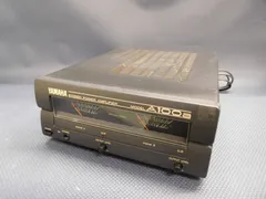 YAMAHA A100 パワーアンプ　ジャンク Yahoo!オークション -「yamaha a100 パワーアンプ」の落札相場