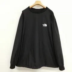ノースフェイス パープルレーベル THE NORTH FACE PURPLE LABEL ナナミカ NP2320N L/S Logo Woven Tee ロングスリーブ ロゴ Tシャツ XL ブラック