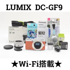 ≪S数3,220回≫ Panasonic LUMIX GF9 ミラーレス セット ≪S数3,220回≫ Panasonic LUMIX GF9 ミラーレス セット 概要 デジタル