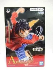 【中古】一番くじワンピース 覇ノ躍動 A賞 モンキーＤルフィBATTLEフィギュア 海賊王